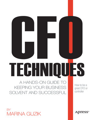 cover image of CFO Techniques